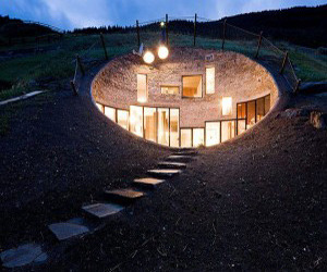 Incredible Underground Residence in Switzerland