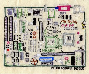 Indie crafts - Motherboard