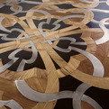 Inlaid-floor-with-wood-stone-metal-s