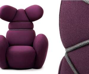  Inspired from Animal  “Bunny  Chair”  By Iskos-Berlin