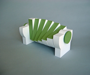 Interactive, Segmented Tables by Michael Jantzen