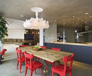 Interior NYC Apartment by Stefan Boublil