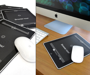 iPad as a Mouse Pad