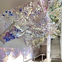 Iridescent-fence-installation-s