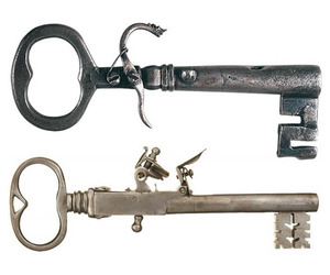 Jailer Key Guns