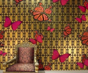 Jamie-adlers-butterflies-wall-covering-for-your-glam-dwell-m