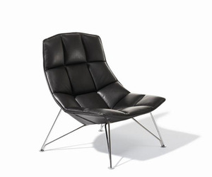 JL Quilted Lounge Chair