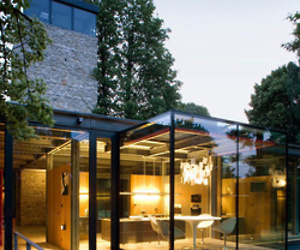 Jodlowa House by PCKO Architects with MOFO Architekti