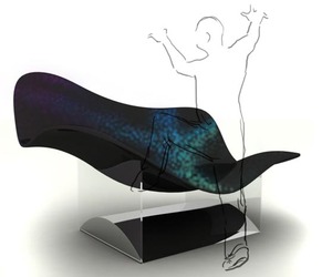 Julia Chaise Longue by Fabio Brazil
