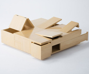 Kai Table by Naoki Hirakoso and Takmitsu Kitahara