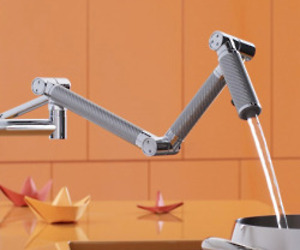 Karbon Articulating Kitchen Faucets by Kohler