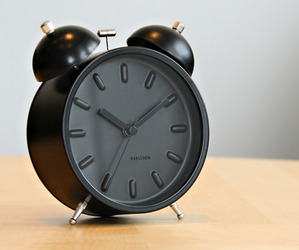 Karlsson Twin Bell Alarm Clock