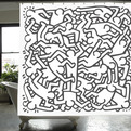 Keith-haring-shower-curtain-s