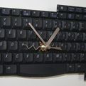 Keyboard-wall-clock-s