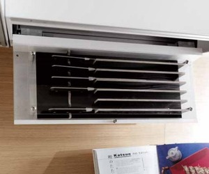 Kitchen Cutlery Storage