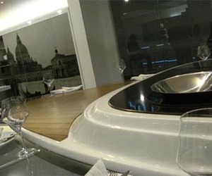 Kitchen Inspired by a Boat