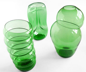 Klaas kuiken:  Green Glass Bottles