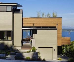  Lake House Design by DeForest Architects