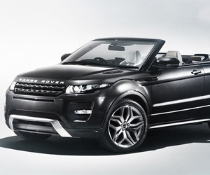 Land Rover's Range Rover Evoque Convertible Concept