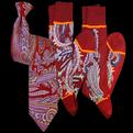 Larius-red-paisley-tie-and-socks-s