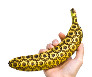 Laser-engraved-banana-m