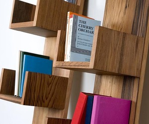 Leaning Shelves by Deger Cengiz for Voos
