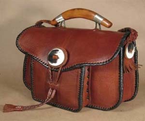 Leather bags