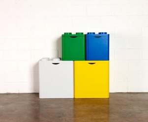 "Leco" Recycling Containers by Flussocreativo 