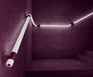 LED Staircase Handrail