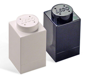 Lego Salt & Pepper Shakers
