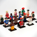 Lego-street-fighter-mini-figure-set-s