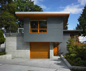 Leschi Residence by Adams Mohler Ghillino Architects