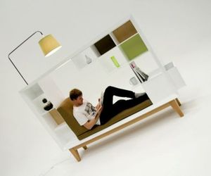 "Library" Furniture System by Guy Eddington  