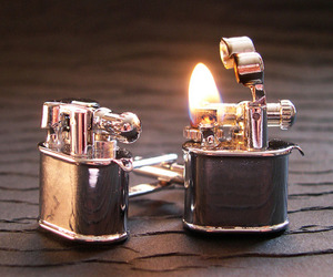Lighter-cufflinks-m