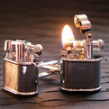 Lighter-cufflinks-s