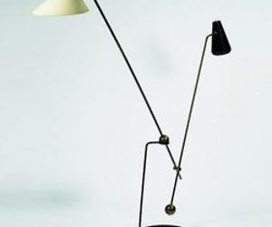 Lighting and Furniture by Pierre Guariche