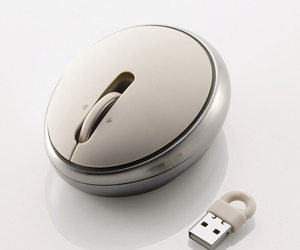"Like a SPOON" Wireless Mouse by ELECOM