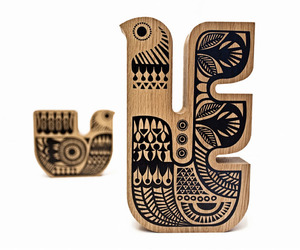 Limited edition Aurinko tea-light holders from Sanna Annukka
