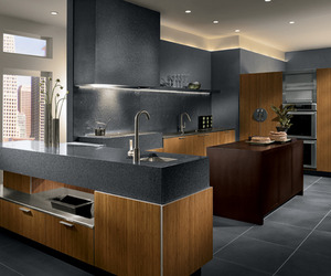 Linear Solutions by Wood-Mode Fine Custom Cabinetry