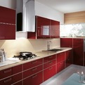 Lively-red-new-2011-kitchen-color-from-scavolini-s
