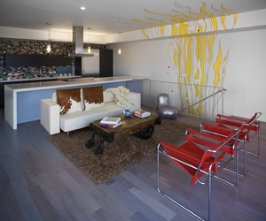 Lofts @ Cherokee Studios: 30 Seconds to Mars Living Room