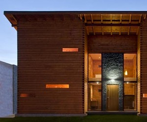 Log Home in Spain by Nordicasa Design & Construction