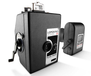 Lomokino, The New Lomography's 35mm Video Camera