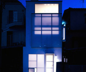 Long Tall House by Spacespace