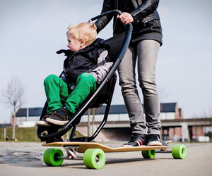 Longboard-stroller-m