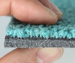 LongLife felt-backed carpet