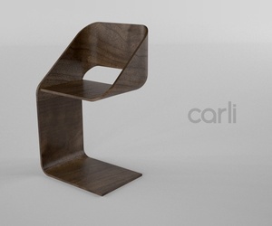 Loop chair by Brian Carli