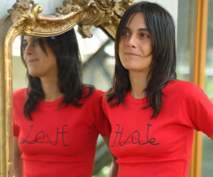 Love-hate-t-shirt-m