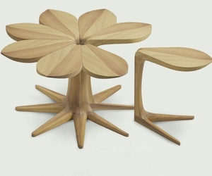Love Me, Love Me Not Table by John Vogel 