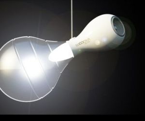 Lucciola is a lamp cum speaker